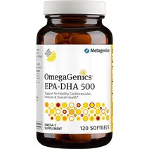 Metagenics 메타제닉스 오메가3 EPA DHA 500 120캡슐, 1개, 120정
