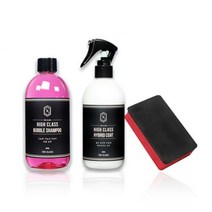 (한정수량) 더클래스 버블샴푸 300ml + 철분지우개 + 하이브리드코트 300ml 3종패키지