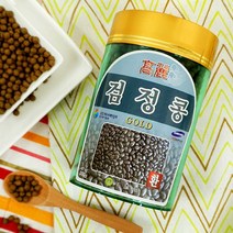 다복점빵 고려 검정콩환 골드 300g 국산 검정콩 솔잎