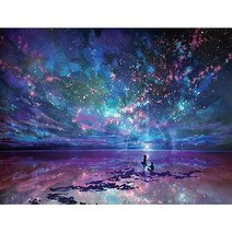 하루클래스 LED 캔버스형 보석십자수, 03. LED 밀키웨이