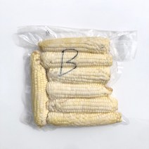 못난이 냉동찰옥수수 미백 삶은 찐 강원도 홍천 진공포장 15개/20개, 못난이옥수수 3팩(15개)