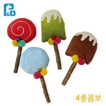 페로가토 마따따비 봉제장난감 4종 콤보 / 개다래나무 가지부분으로 만든 고양이 인형 장난감