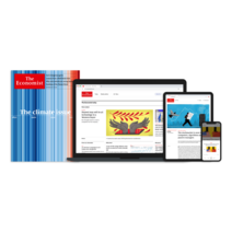 주간잡지 The Economist (영국 이코노미스트) Print+Digital 종이+디지털 정기구독 (6개월 1년), 포켓월드2020(품절), 사은품없음