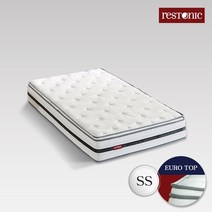[레스토닉] 유로탑N-HS 독립스프링 매트리스SS, 없음