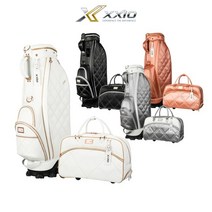 [젝시오] [던롭코리아 정품] 2022년형 럭셔리 여성 캐디백세트 [GGC-21076i/, 색상:실버