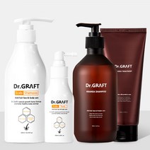 닥터그라프트 스칼프 아라네아라인 샴푸 토닉 트리트먼트, 트리트먼트200ml