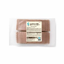 청정원 슬라이스햄S 1kg(10입 S)