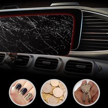 와조와 국내생산 수입차 네비게이션 액정 보호 필름 벤츠S 클래스W222 BMW 5 7 G11G12 X5 GO5 X6 GO6, 보호필름 BMW5 G30풀커버