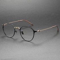 일본 초경량 금속테 안경 티타늄 가벼운 하금테 아세테이트
