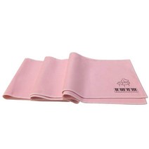 피아노 건반 덮개 디지털 키보드 커버 플란넬 방진 천 88 키 청소 관리, 분홍색