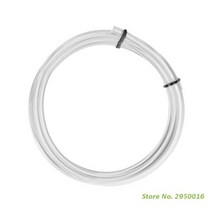 3D 프린터 부품 1M PTFE 튜브 4mm OD X 2mm ID 액세서리 1.75mm 필라멘트 유연한 온도 저항, [03] Red
