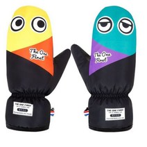 겨울 스노우 보드 제트 스키 장갑-30 도 남성 여성 방수 방풍 따뜻한 야외 스포츠 장갑, 3, L(women)