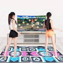 오락실펌프 오락기 가정용 DDR 펌프 게임 기계 춤추는 다이어트더블 사용자 비디오 아케이드 댄스 매트 미끄럼 방지 댄스 스텝 댄스 매트 패드 댄스 매트 댄스 패드 3 75, 협력사