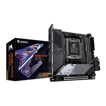 GIGABYTE B650I AORUS Ultra (AM5/ LGA 1718/ AMD/ B650/ MiniITX/ 5년 / DDR5/ PCIe 5.0 M.2/ 5.0/ USB 3.2