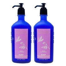 Bath & Body Works 아로마테라피 슬립 로즈 라벤더 모이스처라이징 바디 로션 2팩 풀 사이즈