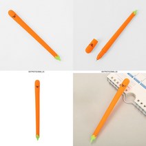 이지리치 컬러 표정 볼펜 오렌지 신기한볼펜 젤타입볼펜
