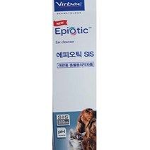 버박 에피오틱 귀세정제 125ml, 상세페이지 참조