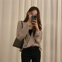 여리핏 딥루즈 니트티