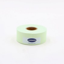 감열 리본 (민자 연두 25mm)