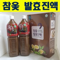 [옻가네] 참옻발효진액 1500ml x 2병/건강음료/엑기스/삼계탕/옻닭/참옻나무/헛개나무/가시오가피/한약/보양식/보약