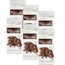 Das Exquisite Soft Cookies Triple Chocolate 더 익스퀴짓 소프트 쿠키 트리플 초콜릿 210g 6팩, 6개