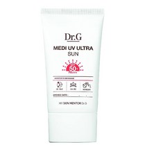Dr.G 닥터지 메디 UV 울트라 선 50ml x 3개 (SPF50+ PA++++) 최근제조