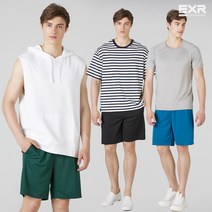 EXR EXR 남성 라이트 드라이 하프 팬츠 5종택1