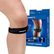 JK BAND 무릎보호대 블랙 L 잠스트, 1개