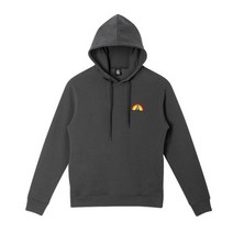 VOLCOM 레인보우 RAINBOW 후드티 차콜