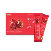 로지나 미녀의 석류콜라겐 6박스(150포), 625g, 6개