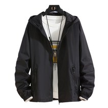 남자 신상품 바람막이 자켓 8xl 7xl 6xl 플러스 사이즈 남성용 퀵 드라이 스킨 자켓 코트 자외선 차단제 방수 남성용 얇은 군용 아웃웨어 초경량 방풍 자켓 재킷