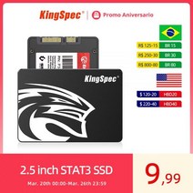 KingSpec-데스크탑 노트북용 내부 솔리드 스테이트 하드 드라이브 2.5 SATA3 128GB 256GB 512GB SSD 디스크 HDD SATA III 120GB 240GB, CHINA, 2TB