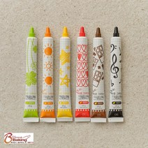 NO중탕 크림펜 초코펜 데코펜 아이싱펜 쿠키펜 바로사용 케익꾸미기 케이크재료 레터링 (블랙), 20g, 1개