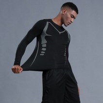 [다니랑마켓] 남성이너웨어 트레이닝상의 쫄티 타이즈 헬스웨어 스포츠웨어 헬스복 66692EA