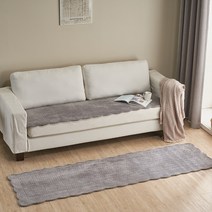 까사띠아모 뉴에라 목화솜충전 극세사 쇼파패드/사이즈선택