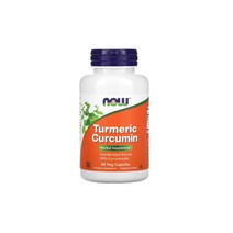 NOW Foods 나우푸드 강황 커큐민 630mg 60정 식물성캡슐 심황 강황뿌리 커큐미노이드