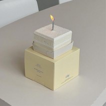 기억의소품 꽈배기초 생일초 케이크초, 메탈꽈배기10개입 x 4팩, 실버, 4개