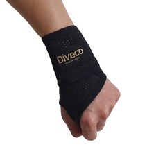 디베코 손목보호대 얇은 밴드 헬스 손 골프 테니스 아대, 2개