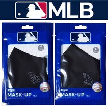 MLB 마스크 LA다저스 패션 면 마스크 중형 대형, L, 1개, 1개