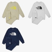 노스페이스키즈 NM5MN04 키즈 데일리 스윗 세트