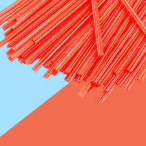 커피스틱 15cm 레드 1봉 1000개 제품