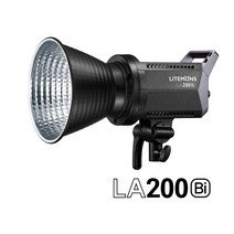 가우포토 공식정품 고독스 LA200Bi 콤팩트 지속광조명 색 온도 조절 LED 라이트, 단품
