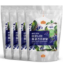 비옴 폴란드 100프로 아로니아 분말 300g x 4개