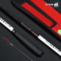 해동 무아몽(무심) 중층대 내림대 낚싯대, 12척