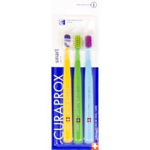 큐라덴 큐라프록스 CS5460 칫솔 울트라 소프트 스마트 3개입 Curaprox CS Smart Short Head Toothbrush