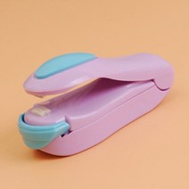 원형실링기 과자봉지밀봉 미니 가정용 고주파 비닐밀봉기 열 납땜 인두 휴대용 식품 보호기 플라스틱 진공 실러 닫기 가방 열 기계 설명서 패키지 폐쇄 클립, 04