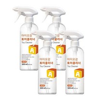 [아이오감] 토이클리너 500ml x 4개 아기장난감 소독