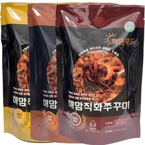 해맘직화쭈꾸미, 직화500g, 한정순한맛