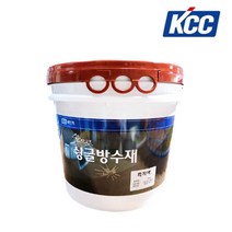 KCC 숲으로 슁글방수재 지붕방수 밤색 흑적색 흑녹색 16kg