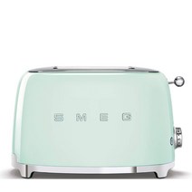 SMEG TSF01PGEU 토스터 2슬롯 파스텔 그린